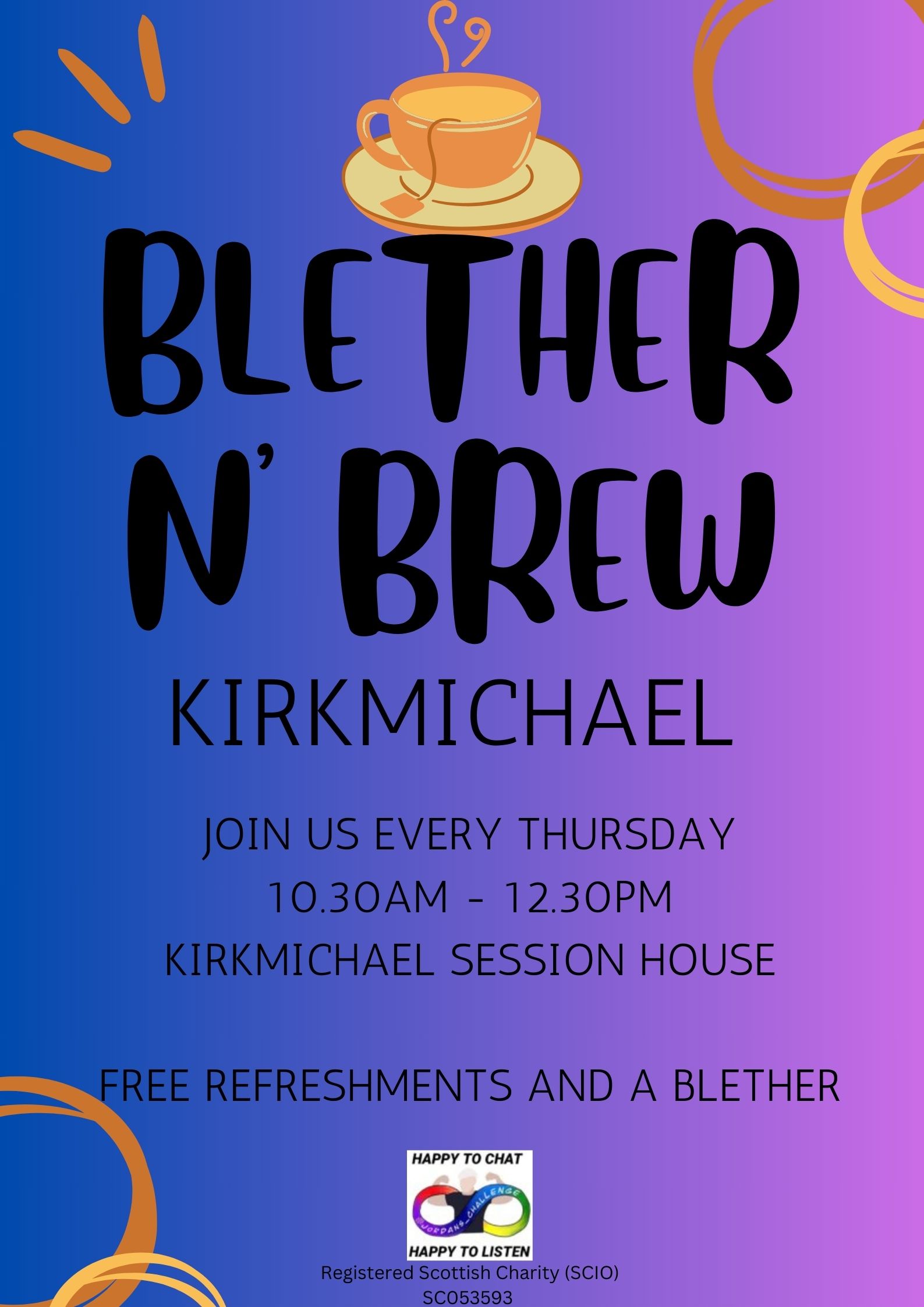 Blether 'n' a Brew - Kirkmichael